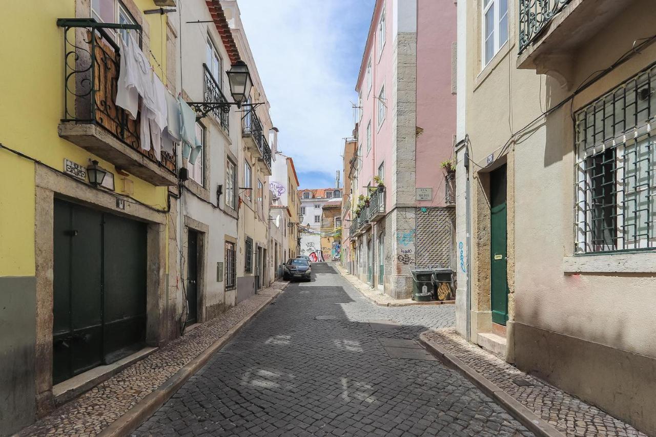 Bairro Alto Cosy By Homing Apartment Lisboa Ngoại thất bức ảnh